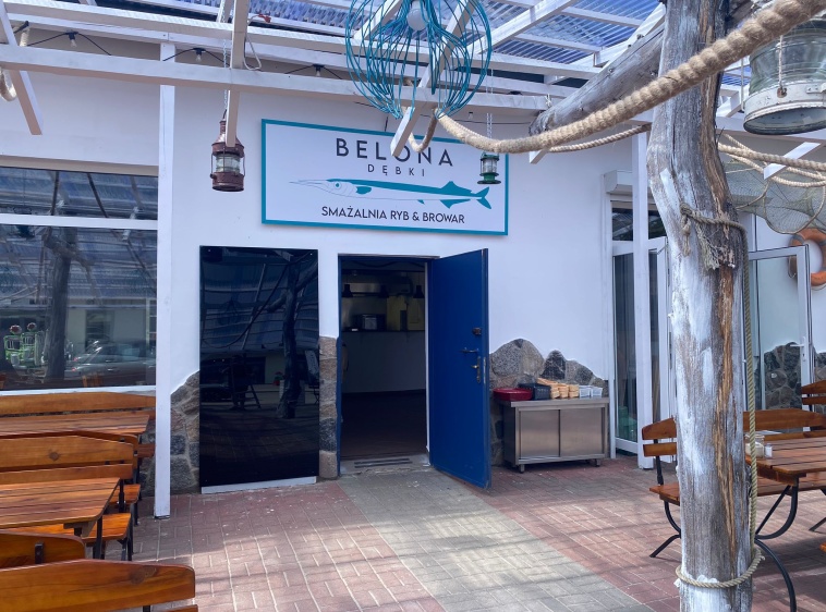 Belona Smażalnia Ryb & Browar